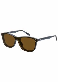 Levi's Men's LV 5013/CS Rectangular Sunglasses