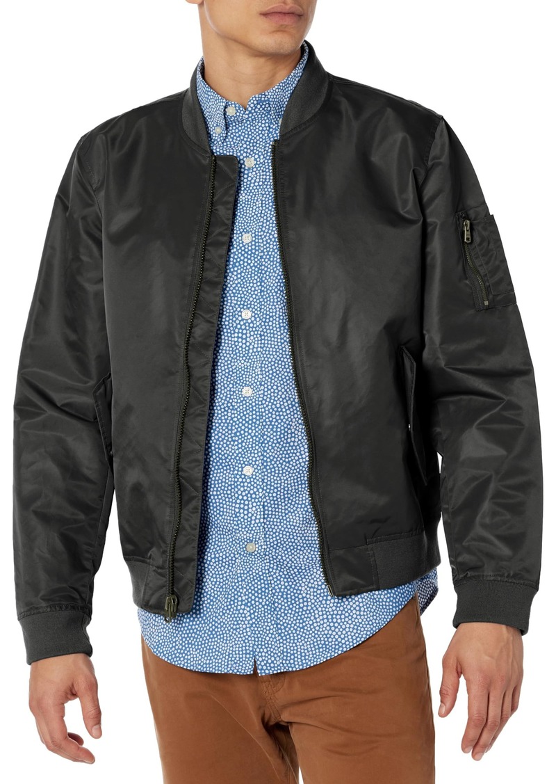 Levi's Men's MA-1 Flight Lightweight Zip-Up Bomber Jacket