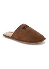 Levi's Men's Milton 2 Memory Foam Scuff Slippers - Charcoal