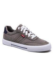Levi's Men's Munro Athletic Lace Up Sneakers - Gray