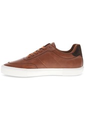 Levi's Men's Munro Faux-Leather Retro Low Top Sneakers - Tan, Brown