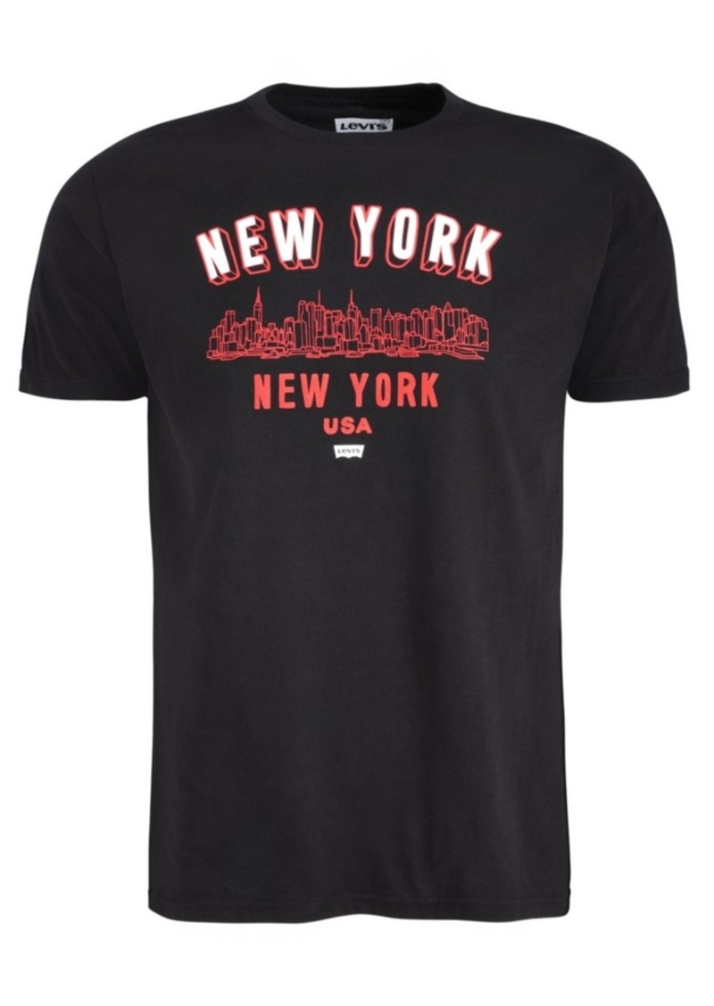 t shirt levis new york