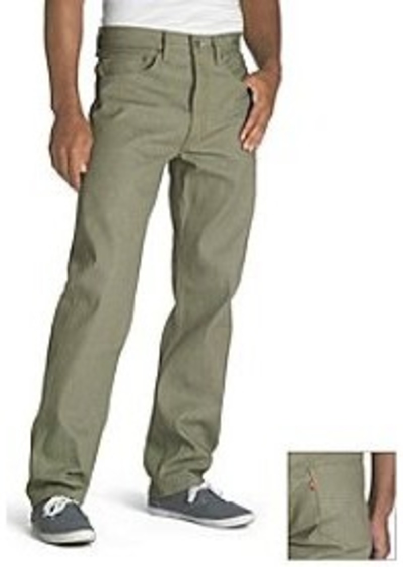 levi's olive jeans