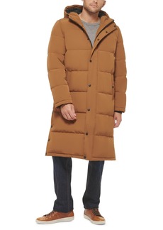 Levi's Men's Quilted Extra Long Parka Jacket - Worker Brown