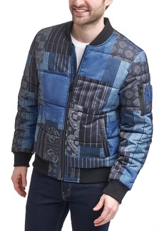 Levi's Men's Quilted Puffer Bomber Jacket
