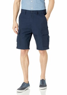 Levi's Men's Carrier Cargo Shorts (Also Available in Big & Tall) Navy Blazer-Ripstop