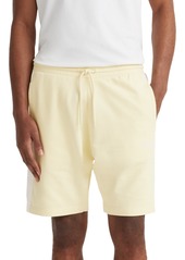 Levi's Men's Relaxed-Fit Logo Stripe Shorts - Sea Daze C