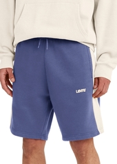 Levi's Men's Relaxed-Fit Logo Stripe Shorts - Sea Daze P