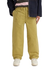 Levi's Men's Relaxed-Fit Utility Pants - Green Moss