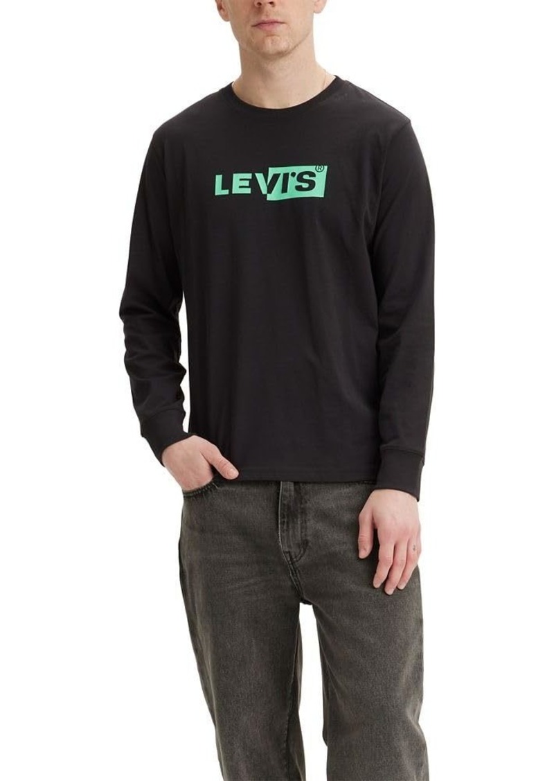 Levi's Men's Relaxed Graphic Long Sleeve T-Shirt