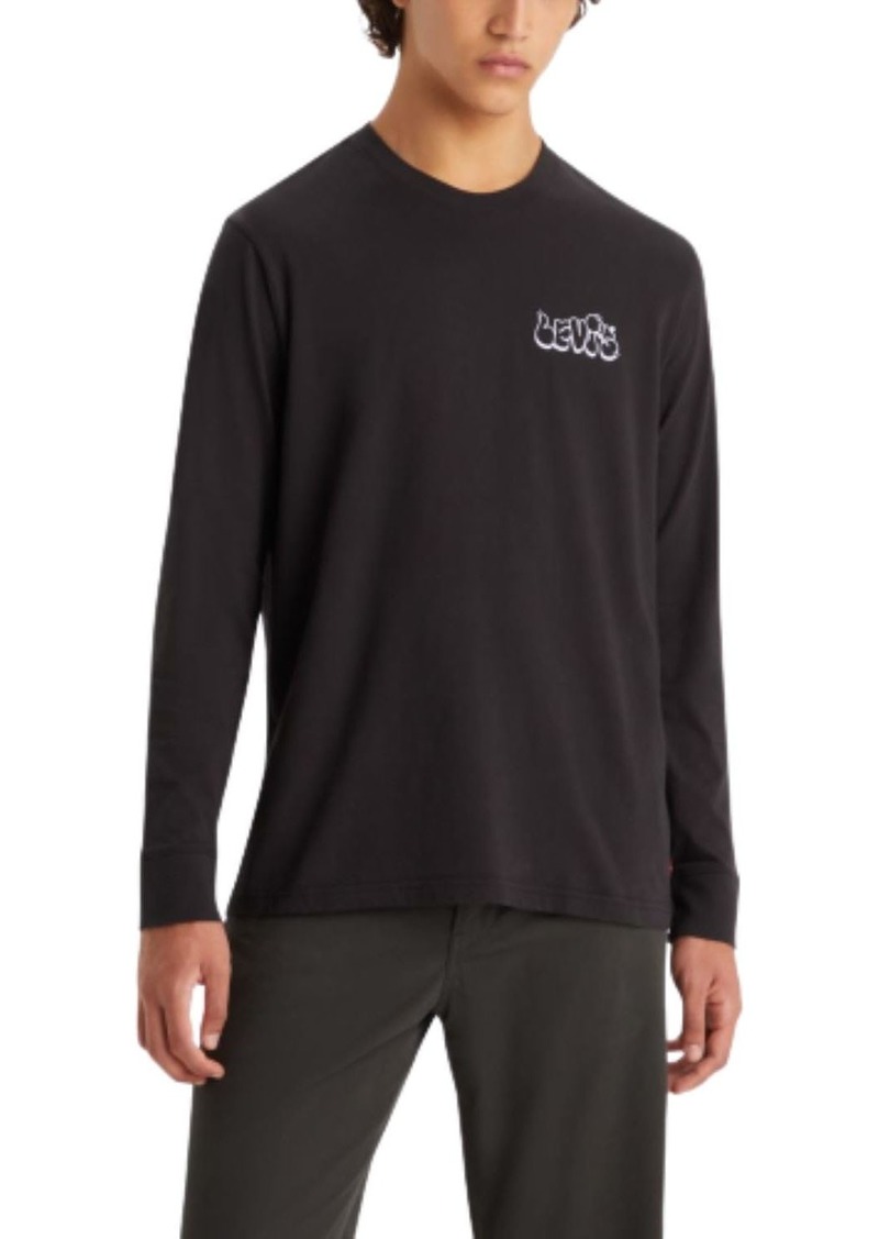 Levi's Men's Relaxed Graphic Long Sleeve T-Shirt