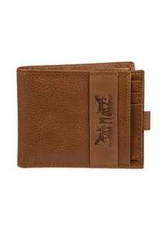 Levi's Men's RFID Slimfold Wallet with Removable Card Case