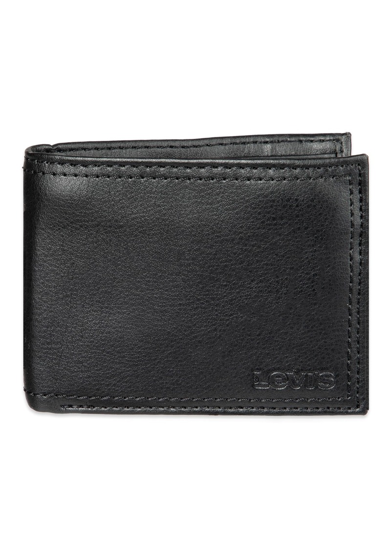 Levi's Men's RFID Traveler Wallet