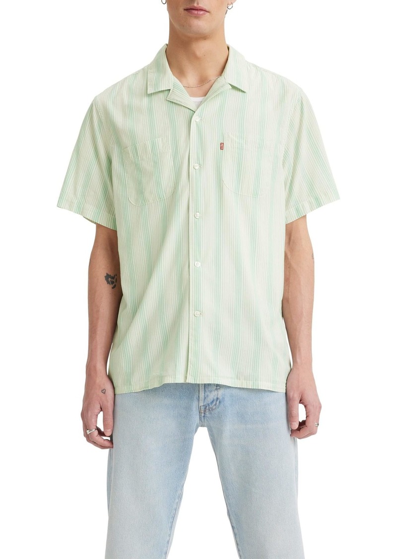 Levi's Men's Short Sleeve Classic Camper Shirt