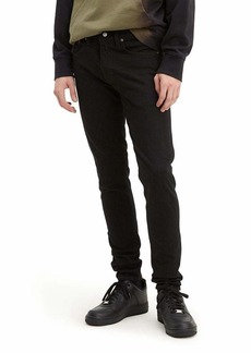 Levi's Men's Skinny Taper Jeans native cali black - Stretch 38W X 30L