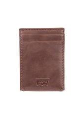 Levi's Men's Slim Front Pocket Wallet Rfid BlockingSlim