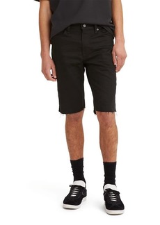 Levi's Men's 511 Slim Cut-Off Shorts Black 3D Washed