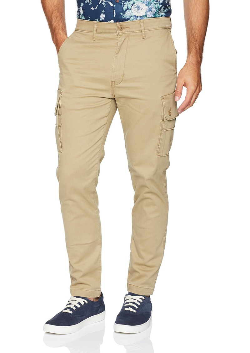 levi's men's slim taper cargo pant