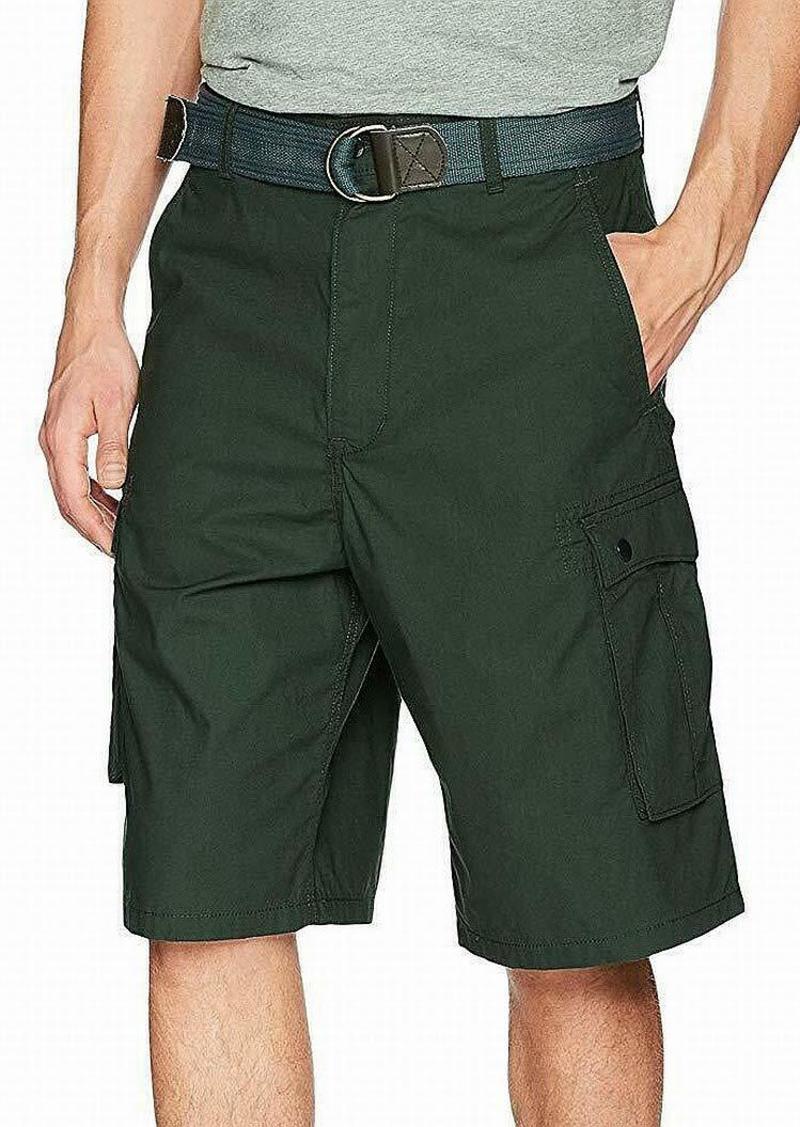 snap cargo shorts