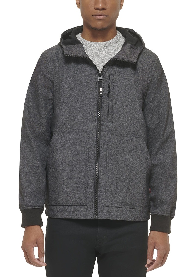 Levi's Men's Water-Resistant Softshell Active Hoodie  2X