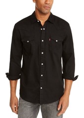 Levi's Men's Standard Barstow Western Long-Sleeve Denim Shirt
