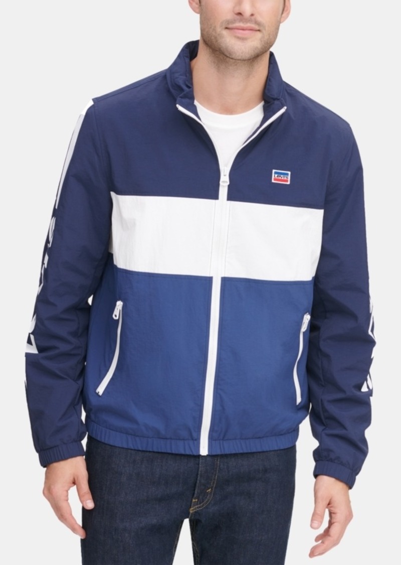 levis full zip jacket