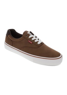 Levi's Men's Thane Fashion Athletic Lace Up Sneakers - Chestnut, Dark Brown