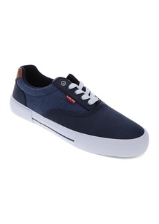 Levi's Men's Thane Fashion Athletic Lace Up Sneakers - Navy, Blue