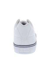 Levi's Men's Turner Cvs Plaid Low Top Sneakers - White