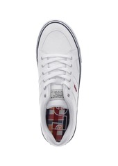 Levi's Men's Turner Cvs Plaid Low Top Sneakers - White