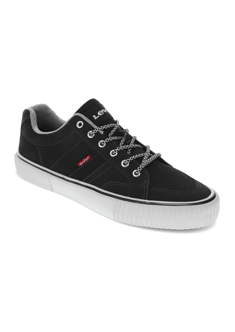 Levi's Men's Turner Cz Low Top Sneaker - Black