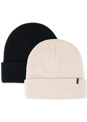 Levi's Men's Two Piece Beanie Set - Navy/Blue