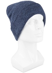 Levi's Men's Two Piece Beanie Set - Navy/Blue