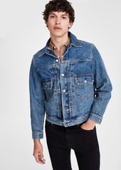 Levi's Men's Type 2 Relaxed-Fit Denim Trucker Jacket - In The Morning