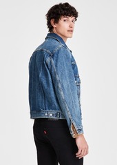 Levi's Men's Type 2 Relaxed-Fit Denim Trucker Jacket - In The Morning