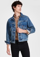 Levi's Men's Type 2 Relaxed-Fit Denim Trucker Jacket - In The Morning