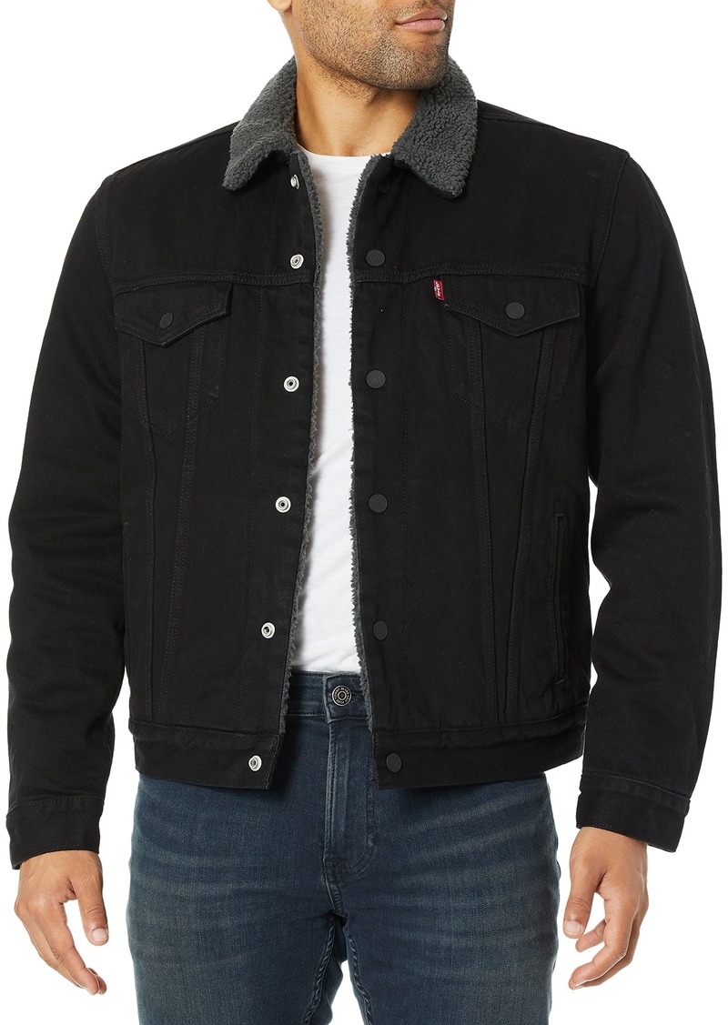 Levi's Men's Sherpa Trucker Jacket (Also Available in Big & Tall)  S