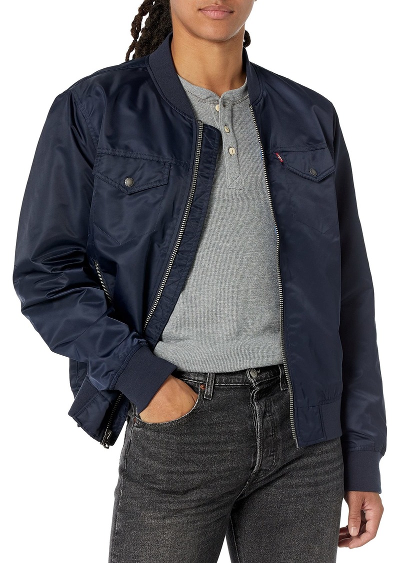 Levi's Men's Varsity Bomber Trucker Jacket