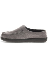 Levi's Men's Victor Faux-Sherpa Slippers - Charcoal/b