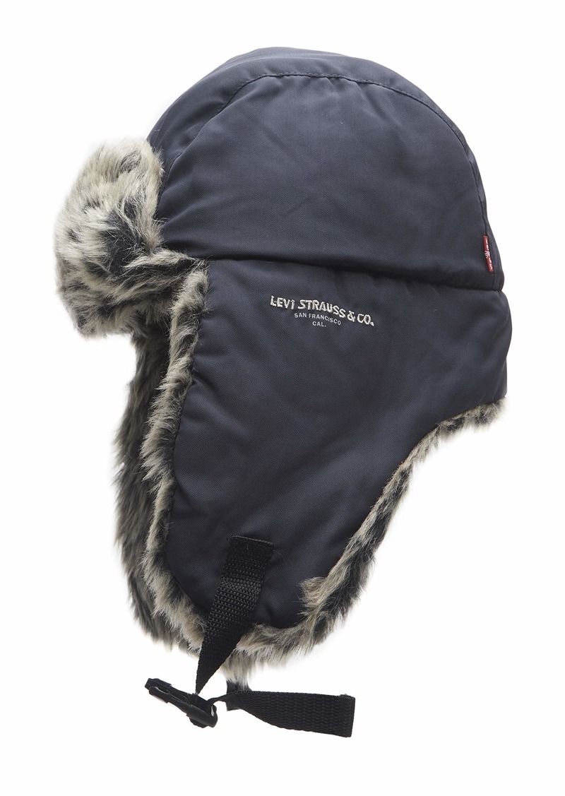 Levi's Men's Warm Winter Trapper Hat