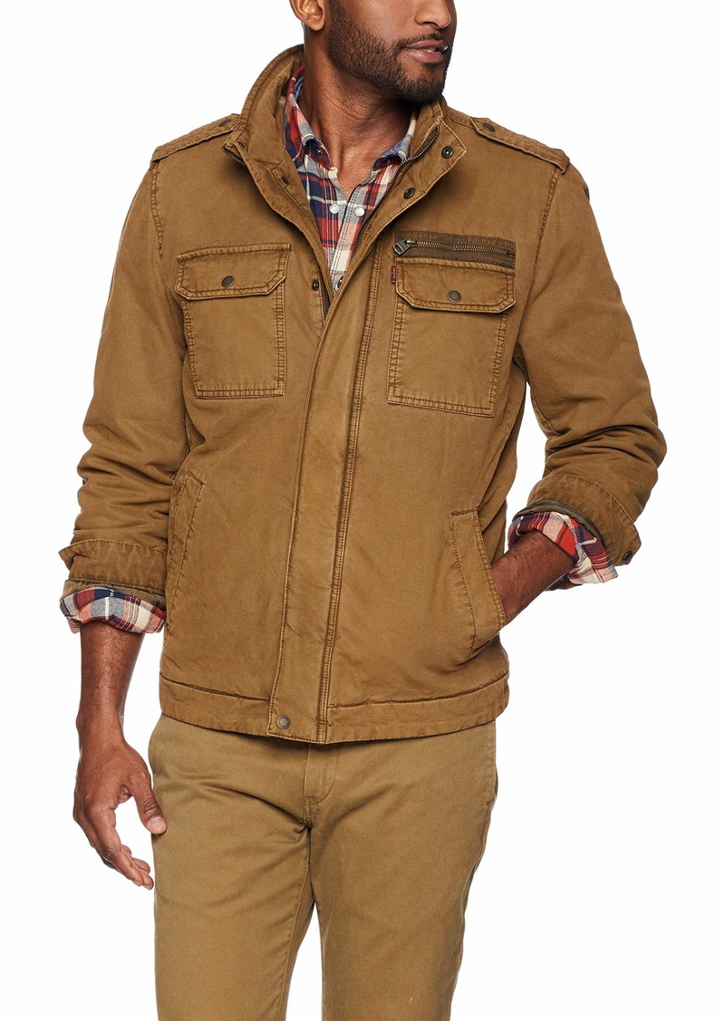 two pocket military jacket