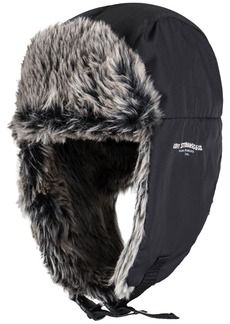 Levi's Men's Water Resistant Maximum Warmth Trapper Hat - Black