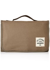 Levi's Men's Waxed Canvas Hanging Travel Kit