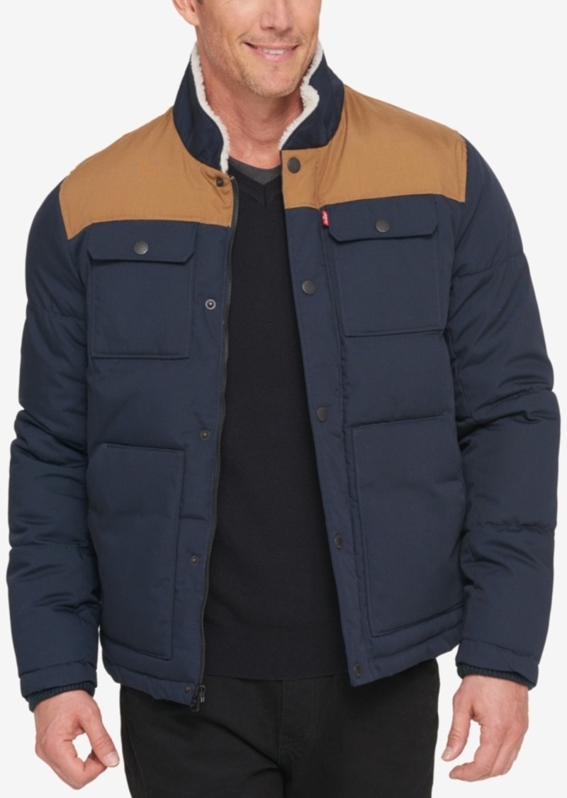 levi woodsman jacket