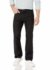 Levi's Men's Workwear 505 Regular Fit Pant black canvas/stretch
