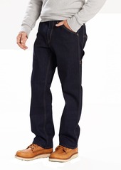 Levi's Men's Workwear 545 Athletic Fit Utility Jean indigo rinse/stretch