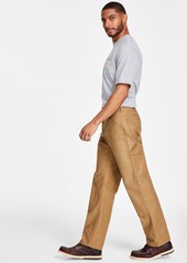 Levi's Men's Workwear 565 Relaxed-Fit Stretch Double-Knee Pants, Created for Macy's - Ermine