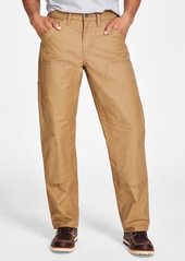 Levi's Men's Workwear 565 Relaxed-Fit Stretch Double-Knee Pants, Created for Macy's - Gray Olive