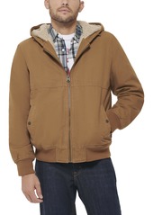 Levi's Men's Workwear Cotton Canvas Hoody Bomber Jacket (Regular & Big & Tall Sizes)  XXL