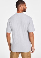 Levi's Men's Workwear Relaxed-Fit Solid Pocket T-Shirt - Mid Tone Grey Heather